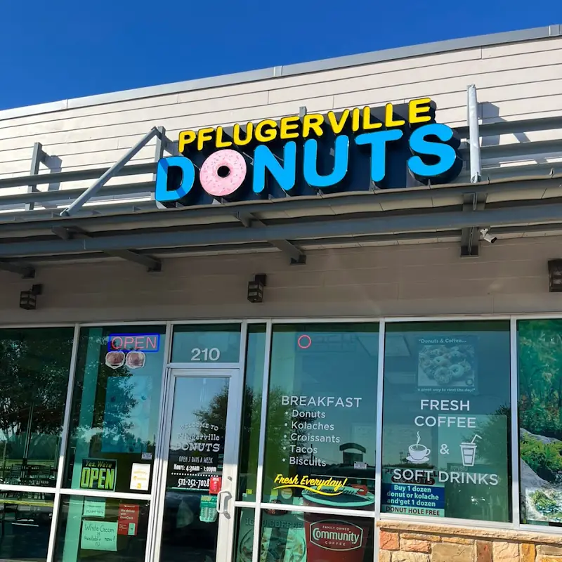 Pflugerville Donuts