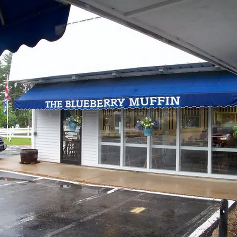 Blueberry Muffin North Conway