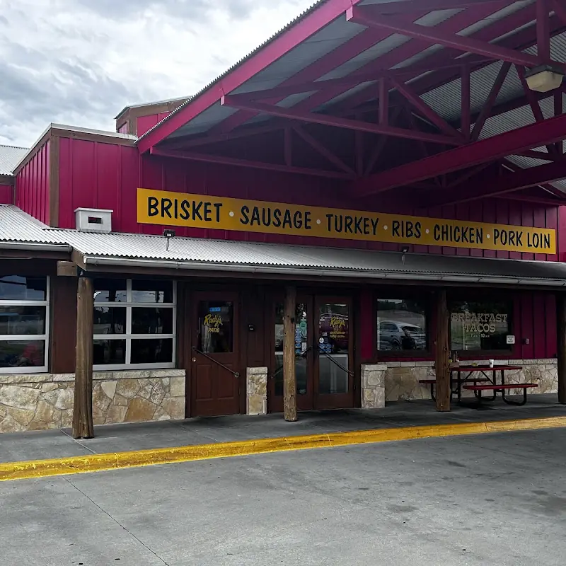 Rudy's "Country Store" and Bar-B-Q