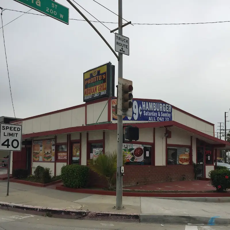 Pronto's Burgers & Mexican grill