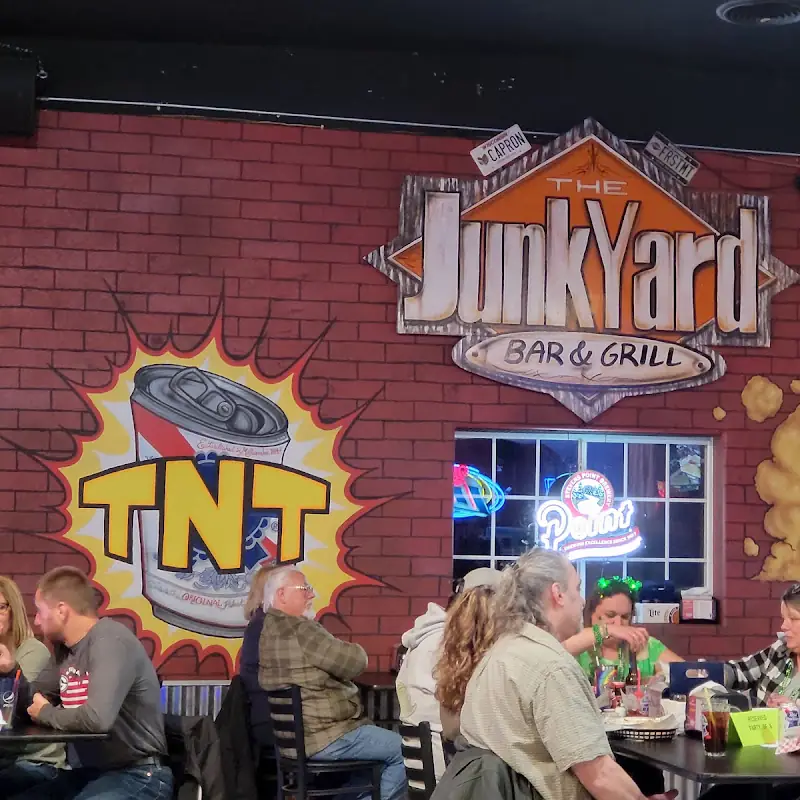 The Junkyard Bar & Grill Wis Rapids
