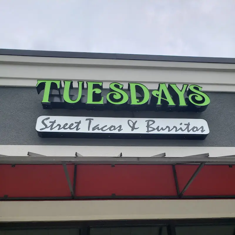 Tuesdays Street Tacos & Burritos