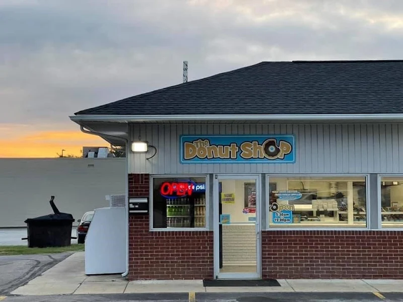 The Donut Shop