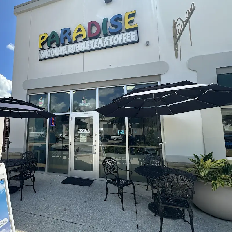 Paradise Smoothie Bubble Tea Coffee