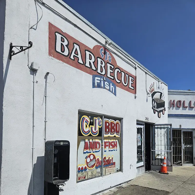 C J's BBQ & Fish