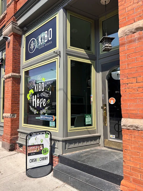 Kibo Sushi House - Cabbagetown