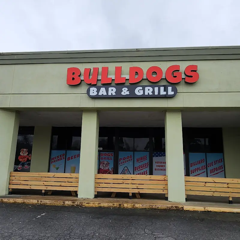 Bulldogs Bar & Grill Billiards