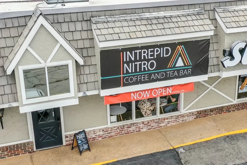 Intrepid Nitro Coffee and Tea Bar