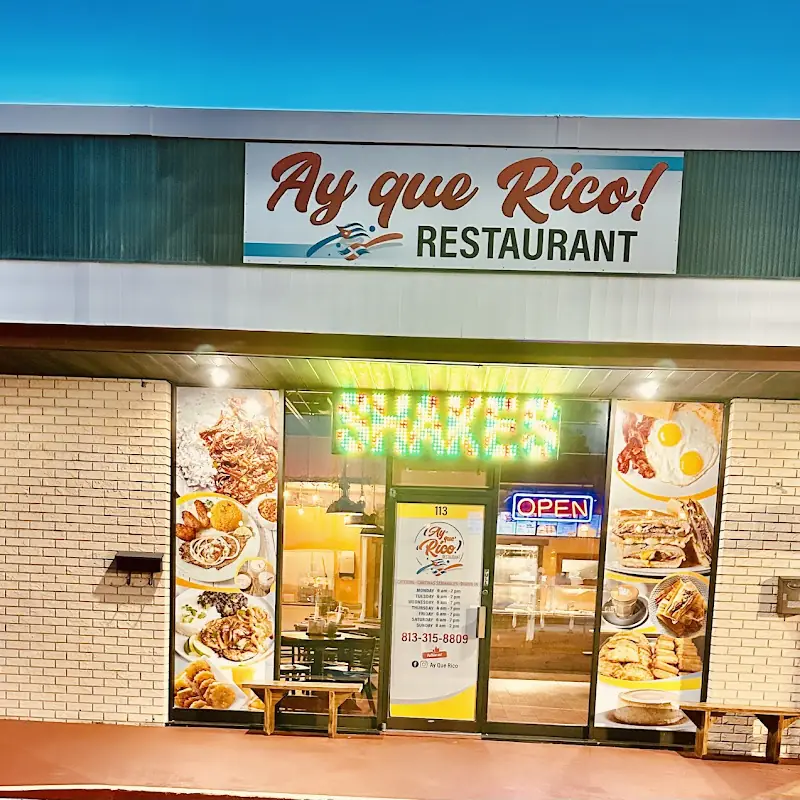 Ay Que Rico!