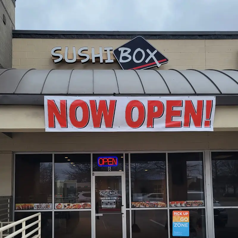 Sushi Box Allen