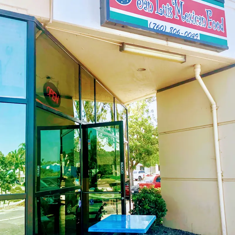 San Luis Mexican Food