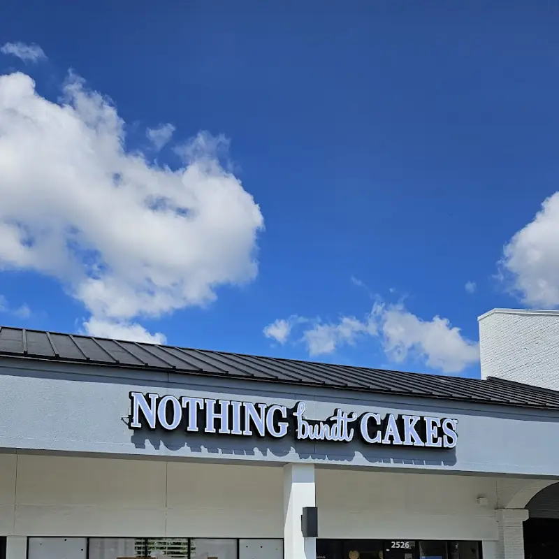 Nothing Bundt Cakes