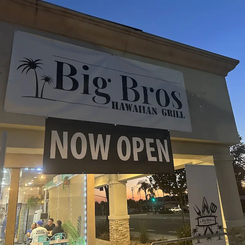 Big Bros Hawaiian Grill