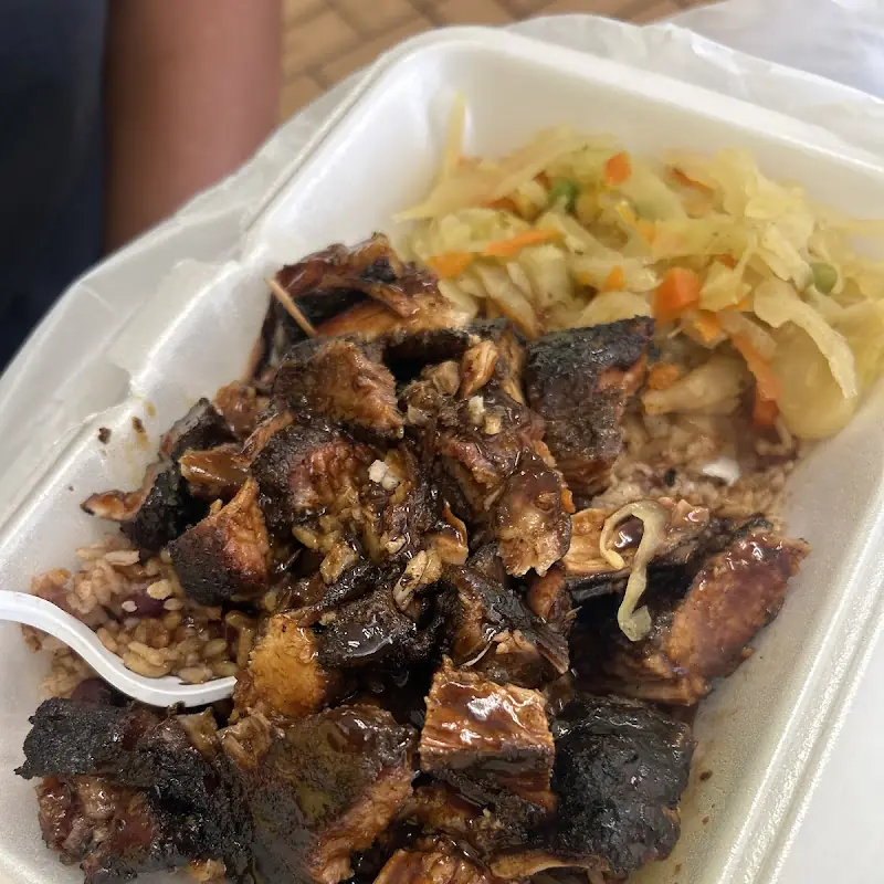Yardie Jamaican cuisine