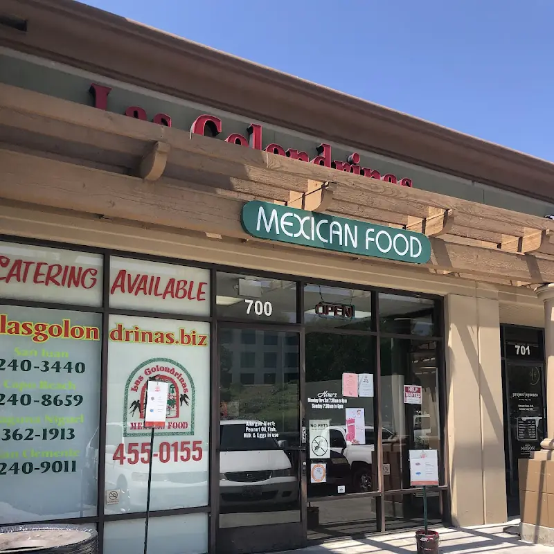 Las Golondrinas Mexican Food