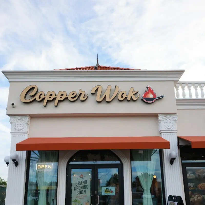 Copper Wok