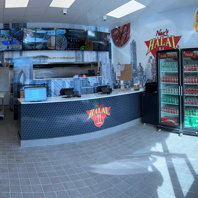 Naz’s Halal Food - Carle Place