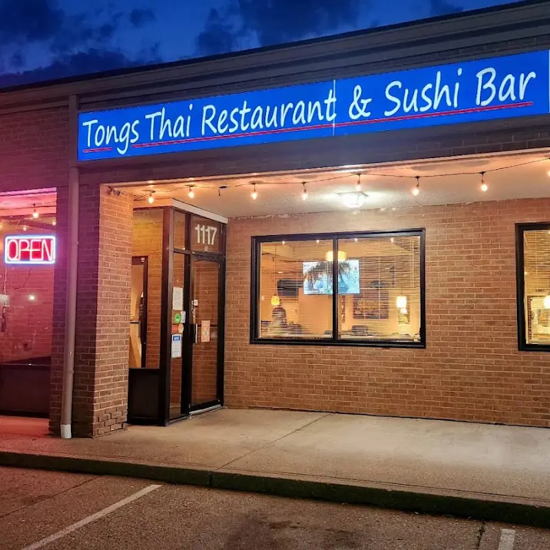 Tong's Thai Restaurant And Sushi Bar