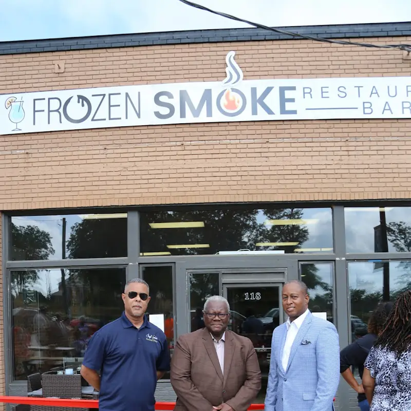 Frozen Smoke Restaurant Bar