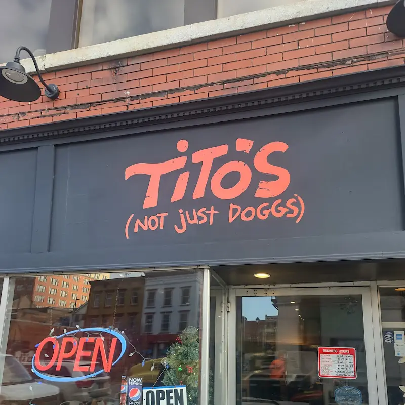 Tito's Sloppy Doggs