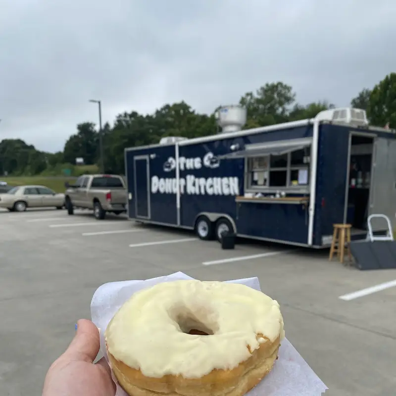 Vanilla Iced Donut