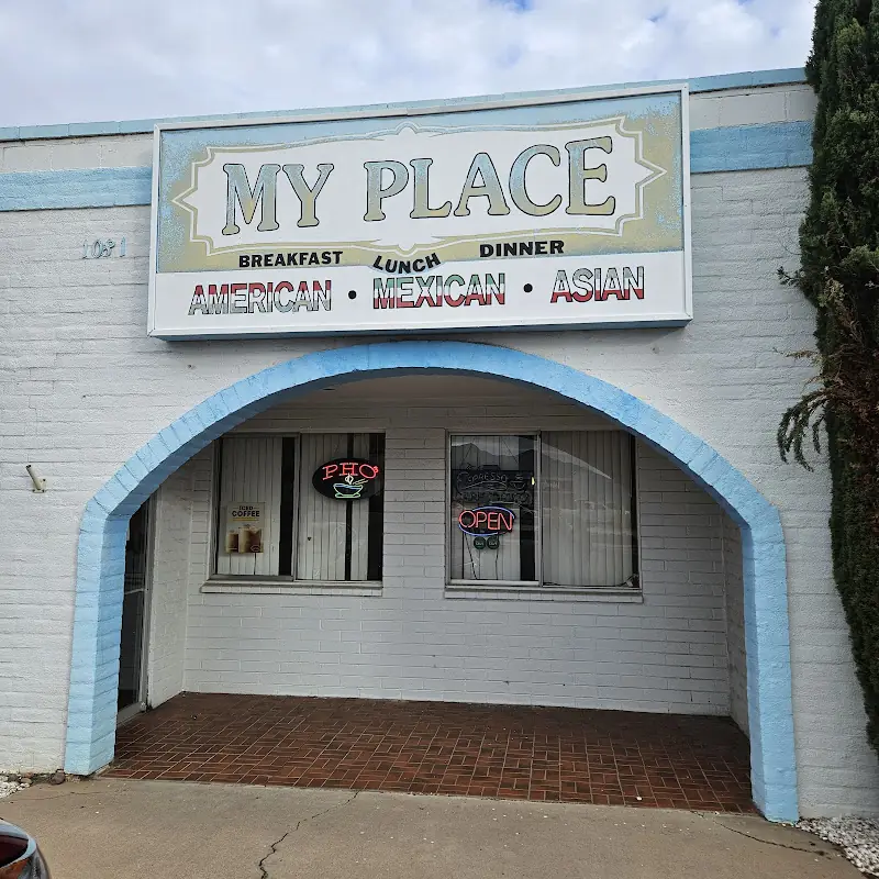 My Place American • Mexican • Asian Restaurant