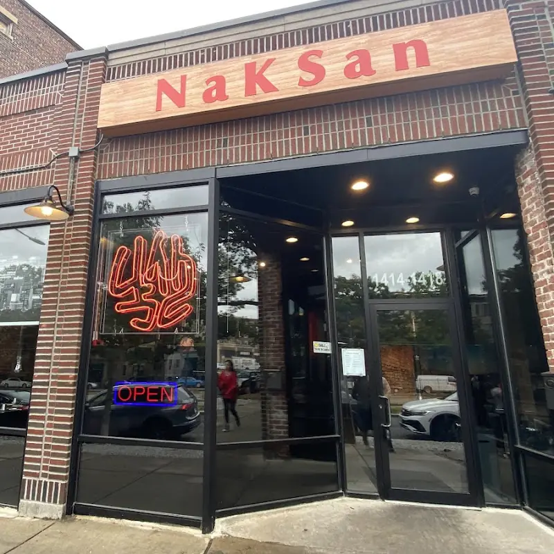 Naksan Korean BBQ