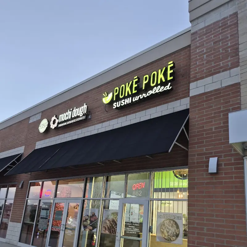 Poke Poke - Sushi Unrolled