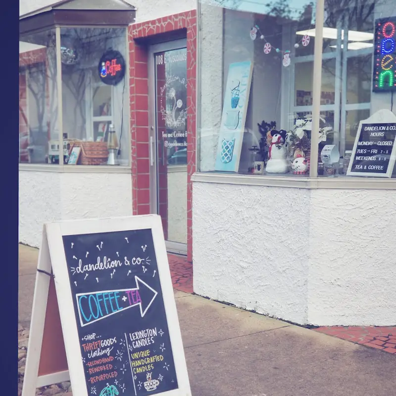 Dandelion & Co Tea and Coffee Bar