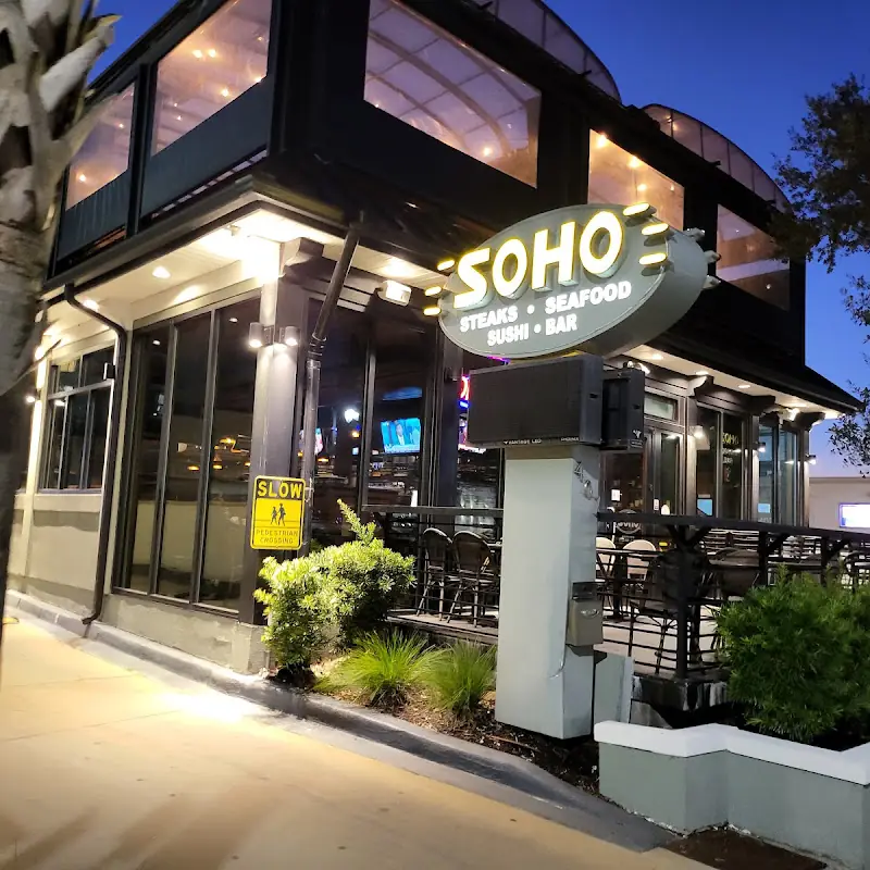 Soho Steak & Seafood Sushi Bar