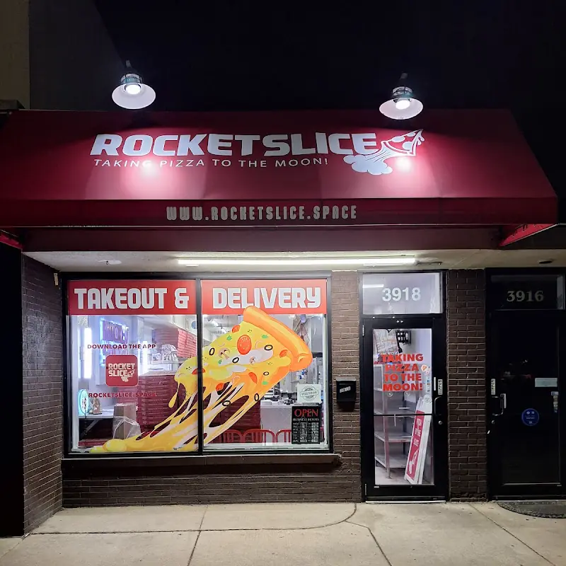Rocket Slice Pizza
