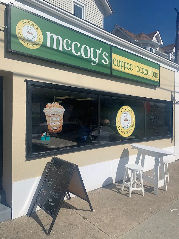 McCoys Coffee & Sammie Bar