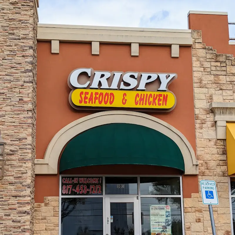 Crispy Seafood & Chicken