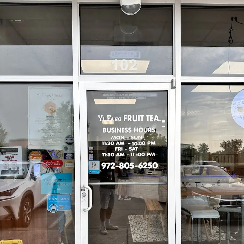 Yifang Taiwan Fruit Tea Plano