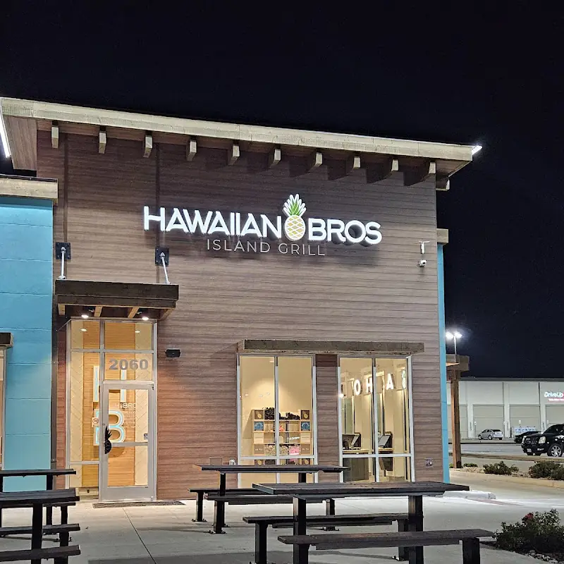 Hawaiian Bros Island Grill