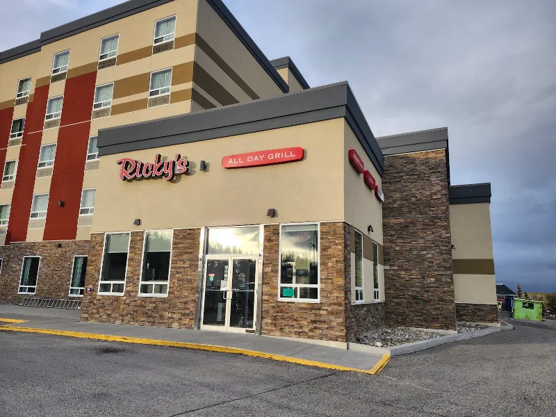 Ricky's All Day Grill - Hinton