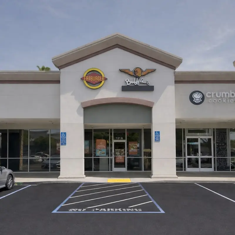 Fatburger & Buffalo's Express