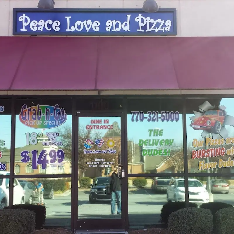 Peace Love and Pizza