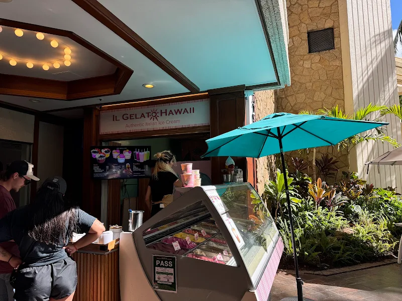 IL Gelato Hyatt Waikiki