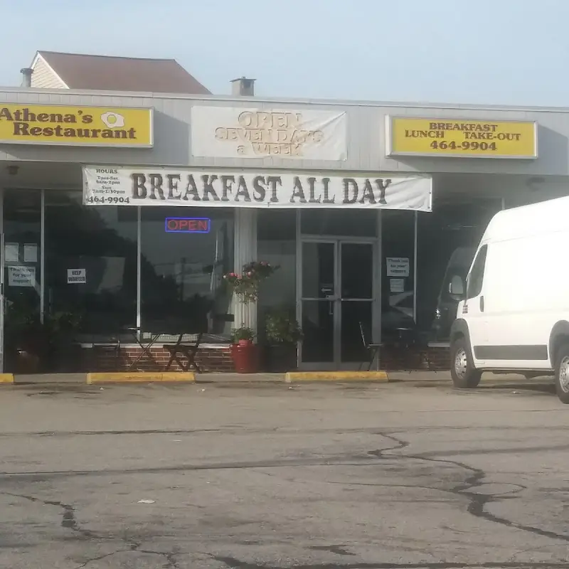 Athena's Breakfast and Lunch