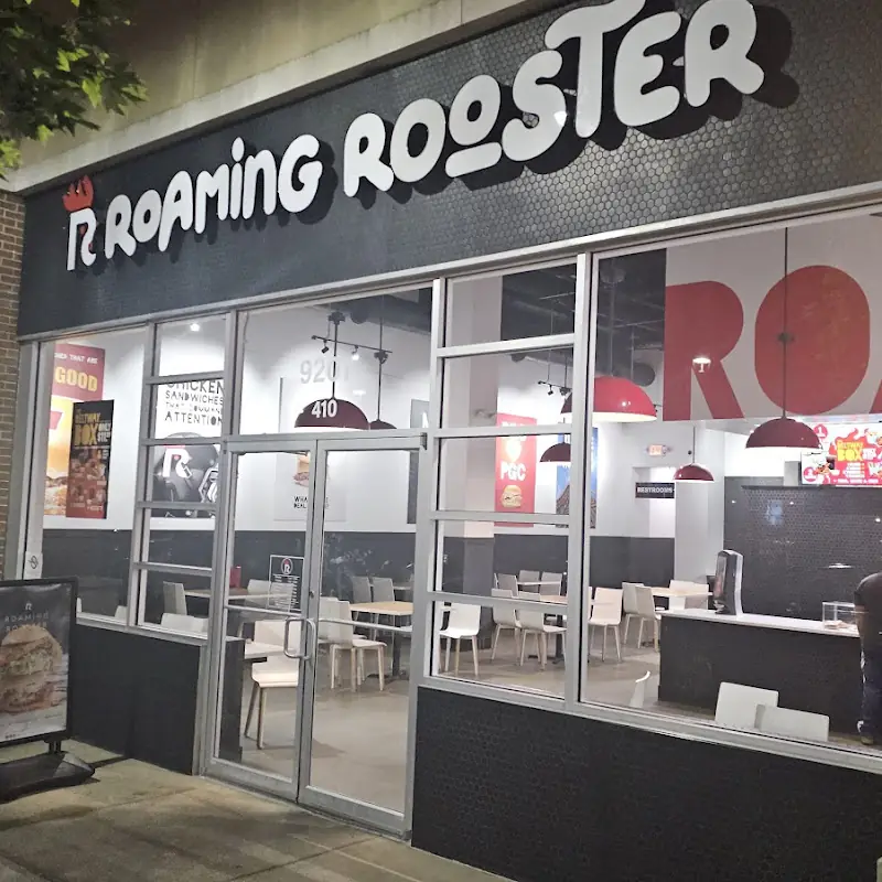 Roaming Rooster