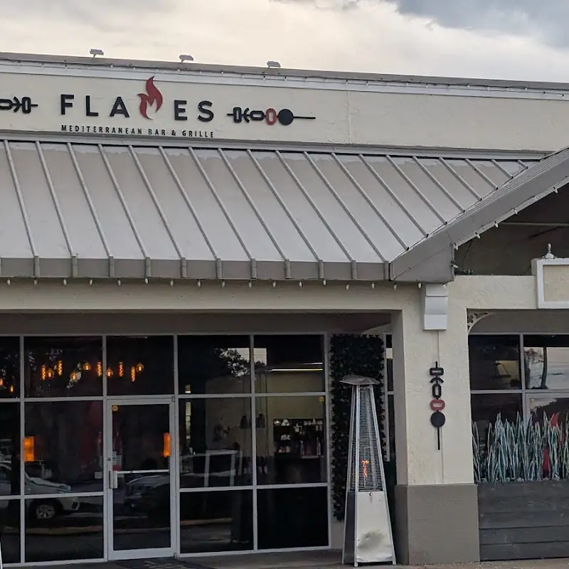Flames Mediterranean Bar & Grill - Melbourne