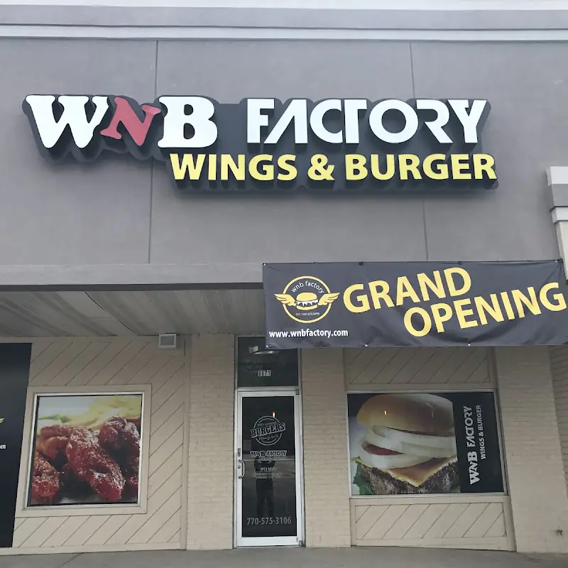 WNB Factory - Wings & Burger