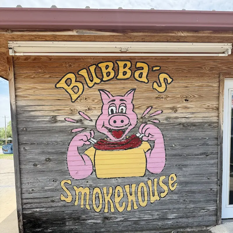 Bubba's smoke house