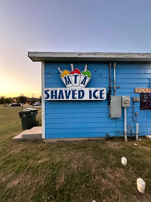 M.T.A. Shaved Ice