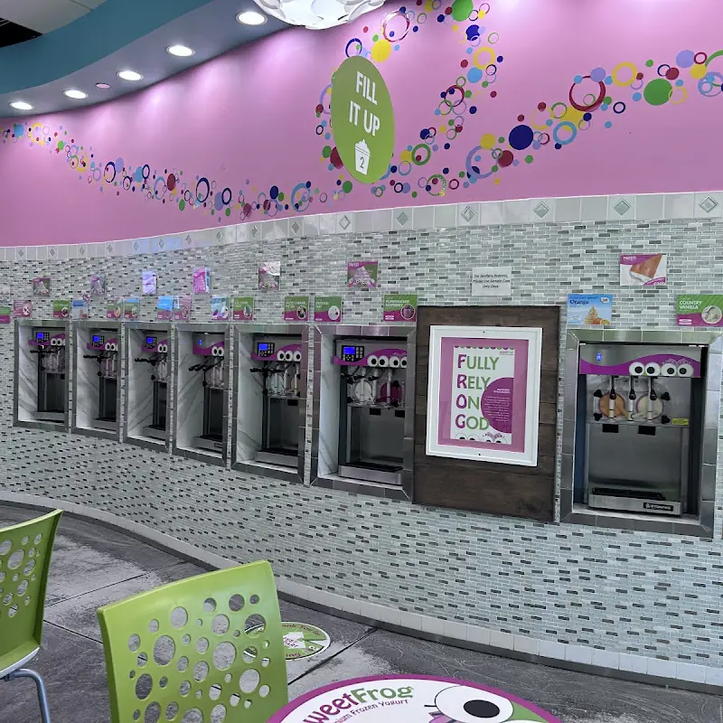 sweetFrog Premium Frozen Yogurt