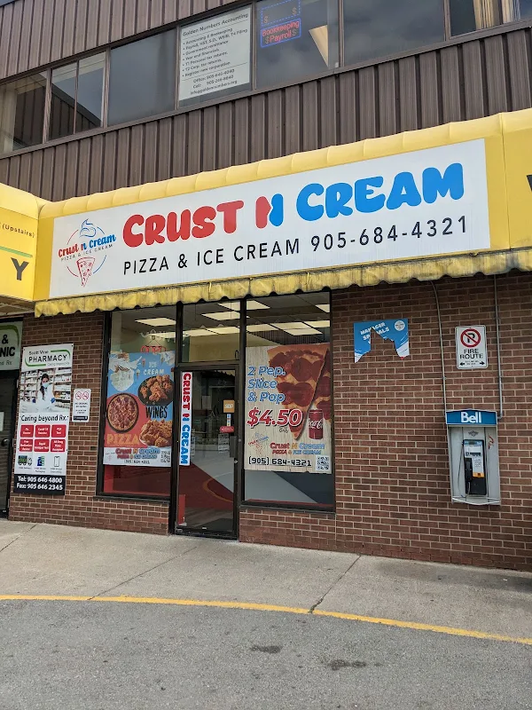 Crust N Cream Pizza & Icecream