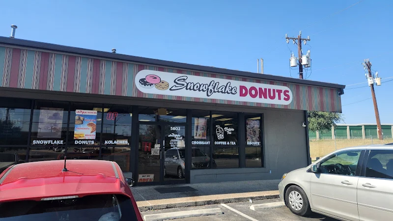 Snowflake Donuts