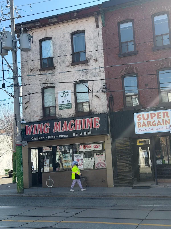 Wing Machine