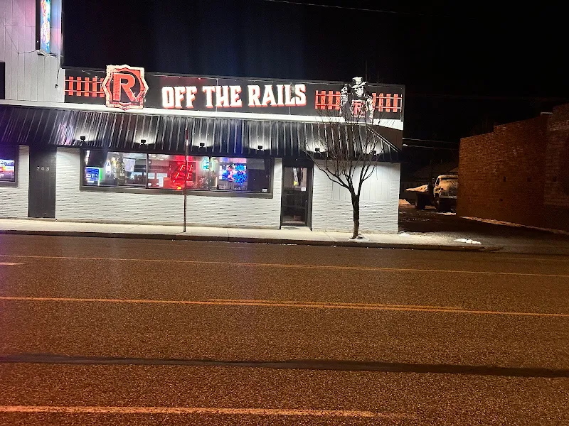 Redemption Off The Rails